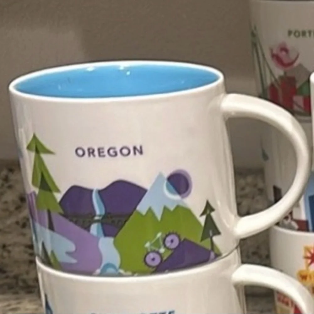 Starbucks Oregon You are here collection